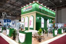 President Ilham Aliyev, First Lady Mehriban Aliyeva view 19th Caspian Agro Week and 31st Interfood Azerbaijan exhibitions (PHOTO)