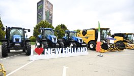 President Ilham Aliyev, First Lady Mehriban Aliyeva view 19th Caspian Agro Week and 31st Interfood Azerbaijan exhibitions (PHOTO)