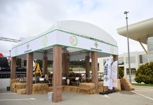 President Ilham Aliyev, First Lady Mehriban Aliyeva view 19th Caspian Agro Week and 31st Interfood Azerbaijan exhibitions (PHOTO)