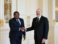 President Ilham Aliyev receives Secretary General of Inter-Parliamentary Union (PHOTO)