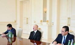 President Ilham Aliyev receives Secretary General of Inter-Parliamentary Union (PHOTO)