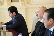 President Ilham Aliyev receives Secretary General of Inter-Parliamentary Union (PHOTO)