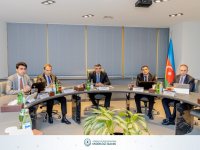 Central Bank of Azerbaijan, Harvard Growth Lab discuss financial market development cooperation (PHOTO)