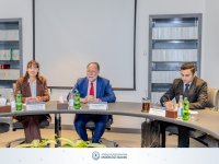 Central Bank of Azerbaijan, Harvard Growth Lab discuss financial market development cooperation (PHOTO)