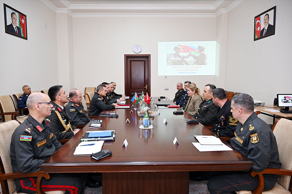 Azerbaijan and Türkiye share expertise on WMD preparedness (PHOTO)