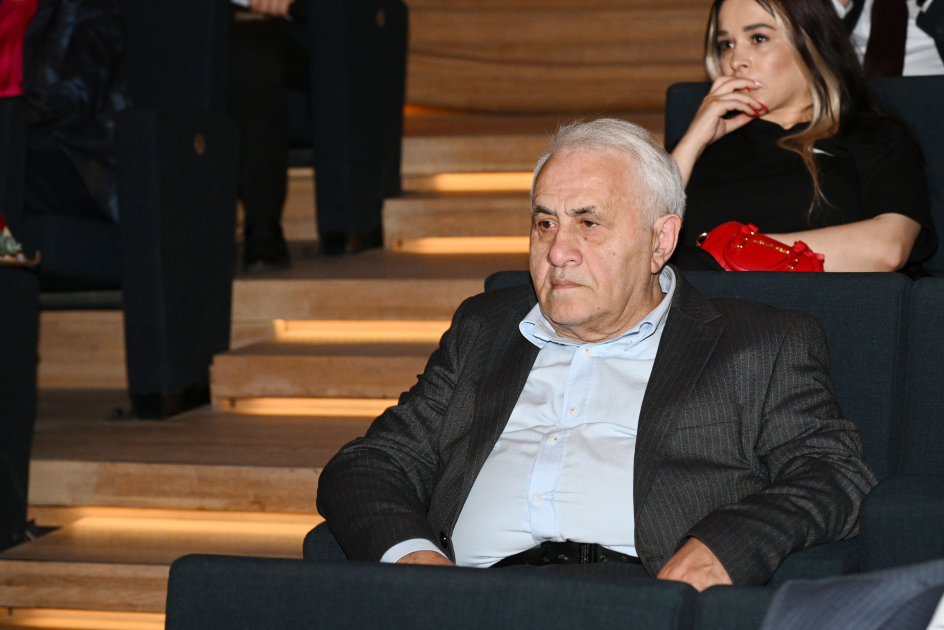 Documentary “On the Traces of the Visit” screened at Heydar Aliyev Center (PHOTO)