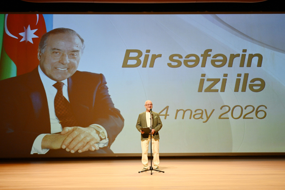 Documentary “On the Traces of the Visit” screened at Heydar Aliyev Center (PHOTO)