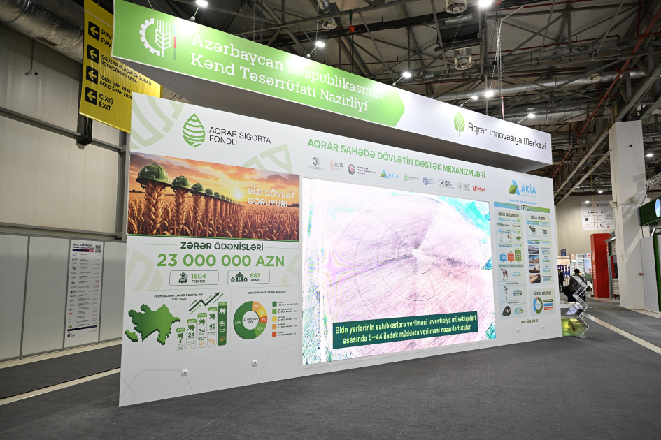 President Ilham Aliyev, First Lady Mehriban Aliyeva view 19th Caspian Agro Week and 31st Interfood Azerbaijan exhibitions (PHOTO)