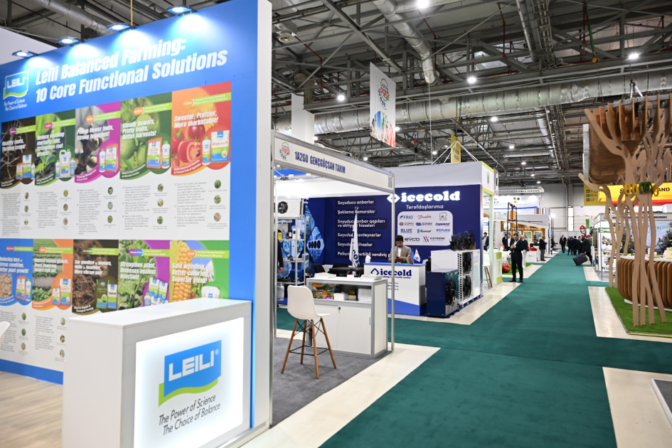 President Ilham Aliyev, First Lady Mehriban Aliyeva view 19th Caspian Agro Week and 31st Interfood Azerbaijan exhibitions (PHOTO)