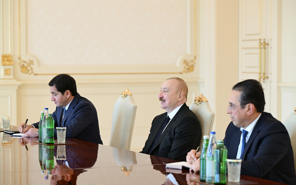 President Ilham Aliyev receives Secretary General of Inter-Parliamentary Union (PHOTO)