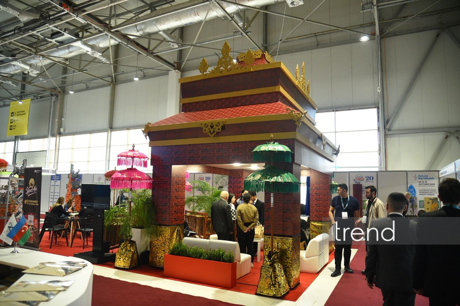 19th Azerbaijan International Agricultural Exhibition continues in Baku (PHOTO)
