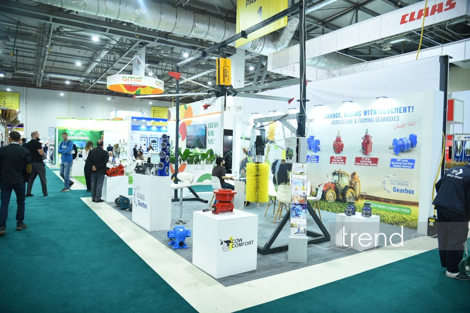 19th Azerbaijan International Agricultural Exhibition continues in Baku (PHOTO)