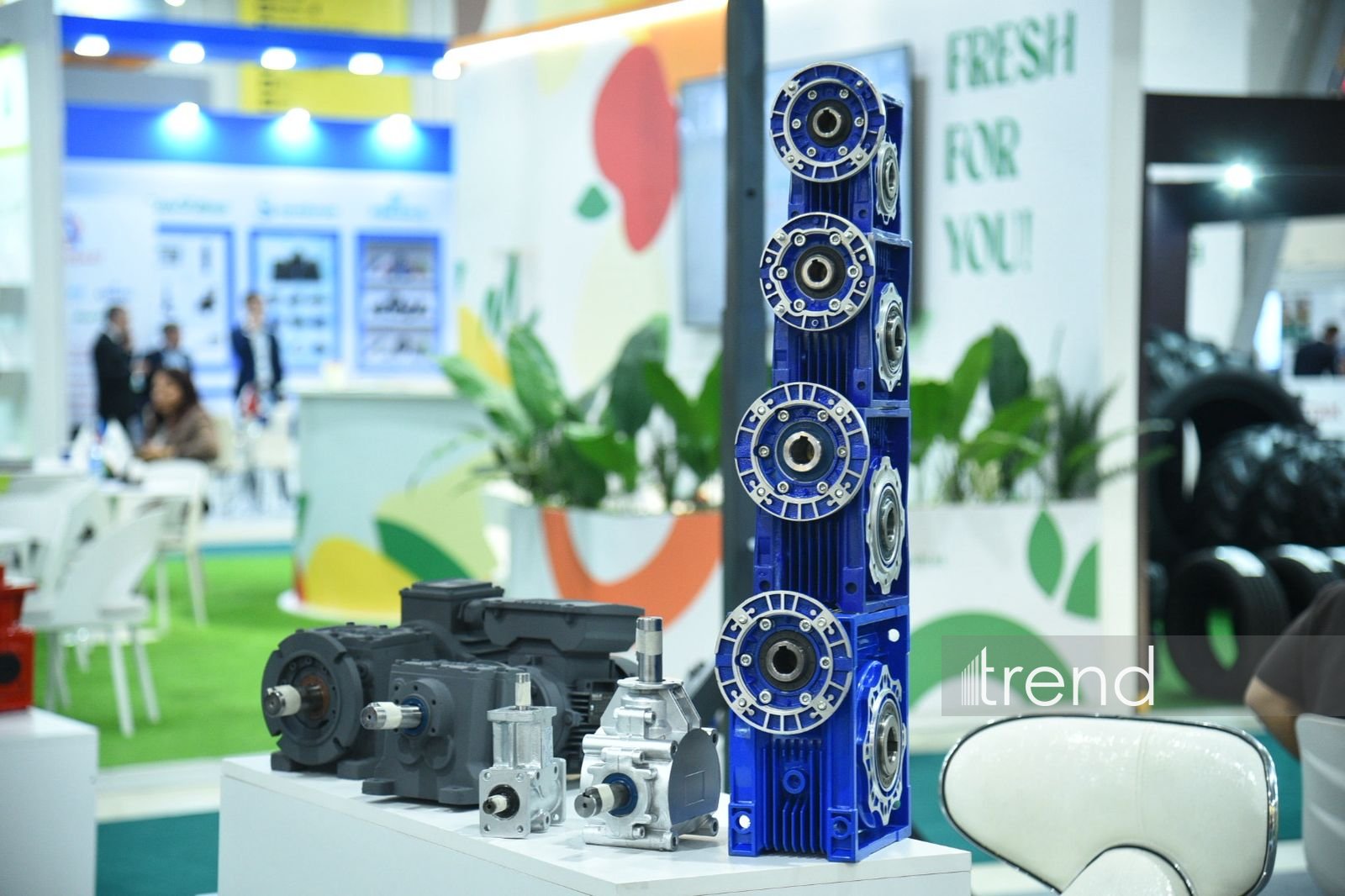 19th Azerbaijan International Agricultural Exhibition continues in Baku (PHOTO)