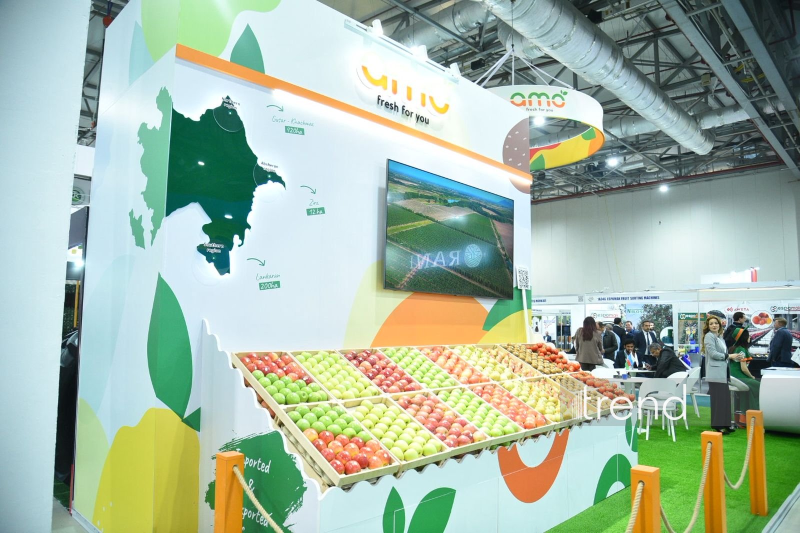 19th Azerbaijan International Agricultural Exhibition continues in Baku (PHOTO)