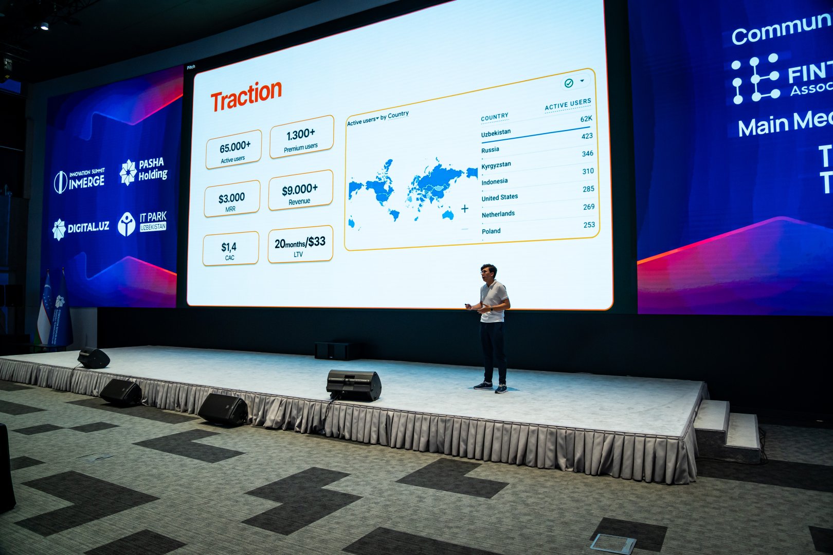 INMerge Innovation Summit “Roadshow” by PASHA Holding continues in Tashkent after Istanbul event (PHOTO)