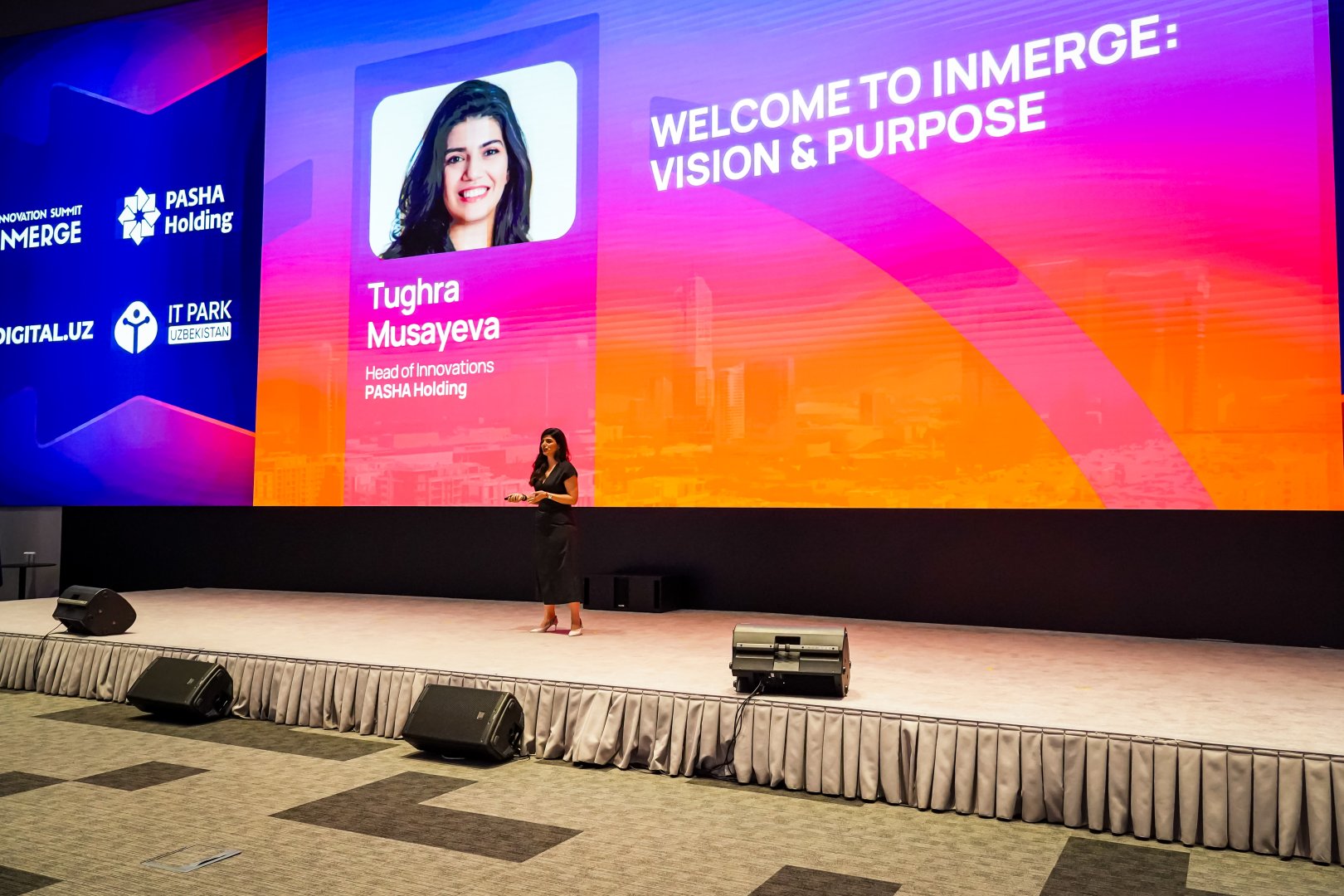 INMerge Innovation Summit “Roadshow” by PASHA Holding continues in Tashkent after Istanbul event (PHOTO)