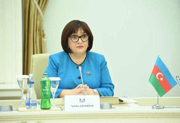 Speaker of Azerbaijani Parliament meets with Prosecutor General of Mongolia (PHOTO)