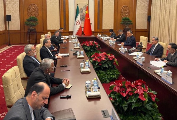 Iran highlights interest in expanding cooperation with China