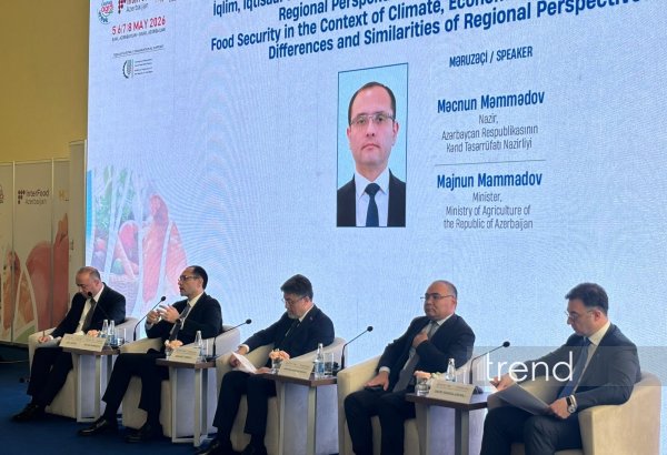 Azerbaijan plans to double area of ​​modern irrigation systems - minister