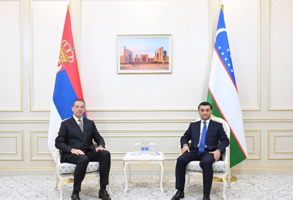 Uzbekistan, Serbia move to deepen co-op across trade and investment