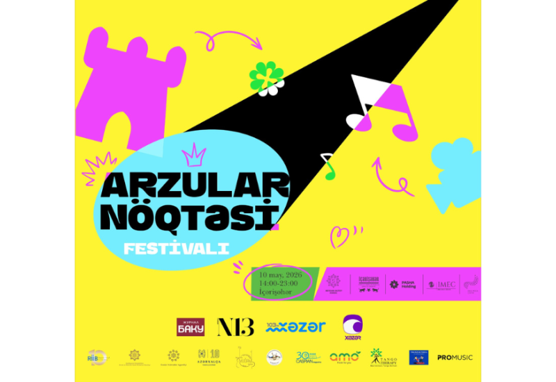 Baku set to host 'Point of Desires' weekend music festival