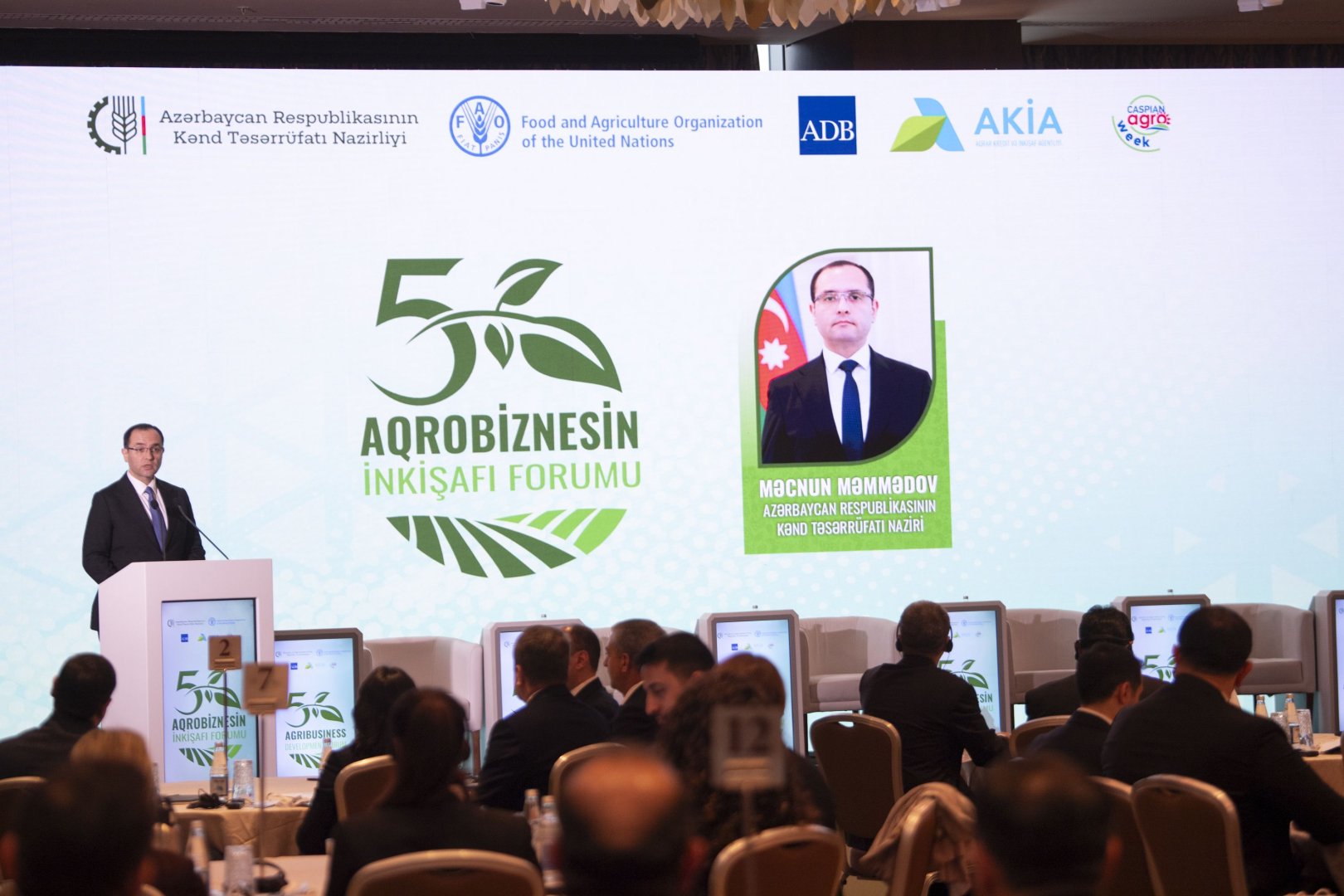 Baku hosts Agribusiness Development Forum within Caspian Agro Week (PHOTO)