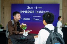 INMerge Innovation Summit “Roadshow” by PASHA Holding continues in Tashkent after Istanbul event (PHOTO)