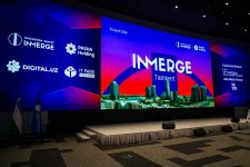 INMerge Innovation Summit “Roadshow” by PASHA Holding continues in Tashkent after Istanbul event (PHOTO)