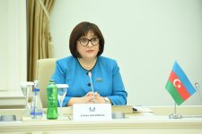 Speaker of Azerbaijani Parliament meets with Prosecutor General of Mongolia (PHOTO)