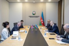 Azerbaijan and UK discuss issues on energy partnership agenda (PHOTO)