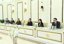 Speaker of Azerbaijani Parliament meets with Prosecutor General of Mongolia (PHOTO)