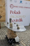 Baku Steel Company Presented the Art of Steel at the Carpet Festival (PHOTO)
