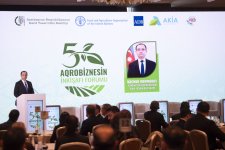 Baku hosts Agribusiness Development Forum within Caspian Agro Week (PHOTO)