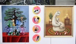 MAMA “Mother Nature” international art exhibition opens in Geneva (PHOTO)