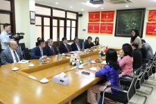 Azerbaijan, Vietnam discuss expansion of diaspora cooperation (PHOTO)