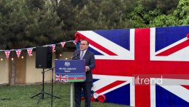 UK honors bp vice president, British Council director for contribution to Azerbaijan ties (PHOTO)