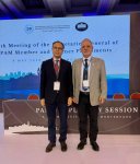 TURKPA Secretary General participates in Parliamentary Assembly of Mediterranean session (PHOTO)