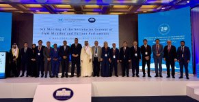 TURKPA Secretary General participates in Parliamentary Assembly of Mediterranean session (PHOTO)