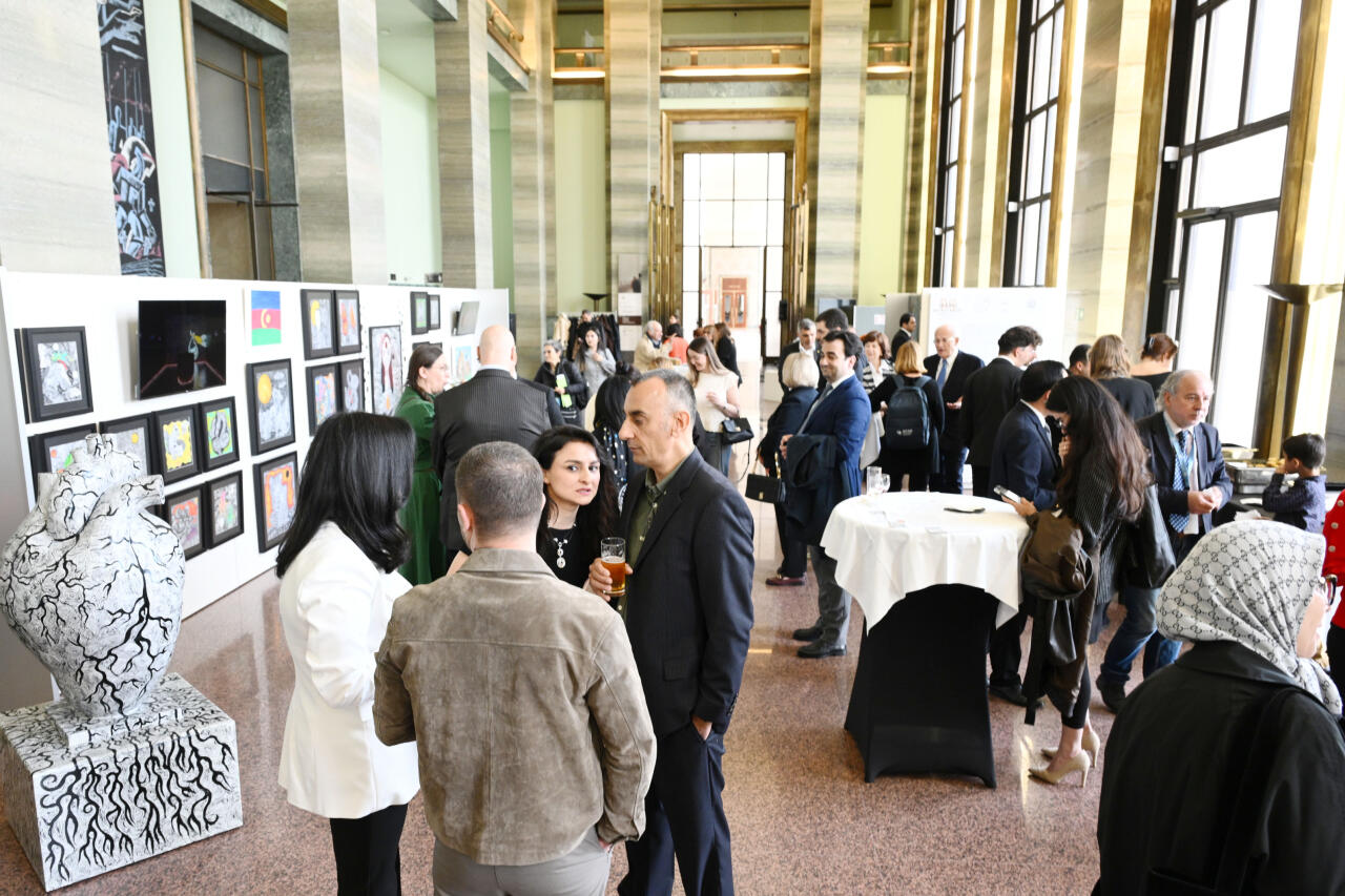 MAMA “Mother Nature” international art exhibition opens in Geneva (PHOTO)