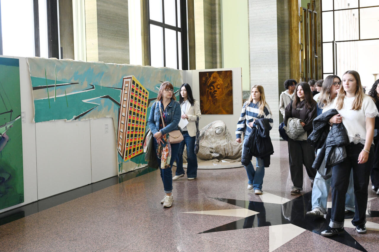MAMA “Mother Nature” international art exhibition opens in Geneva (PHOTO)