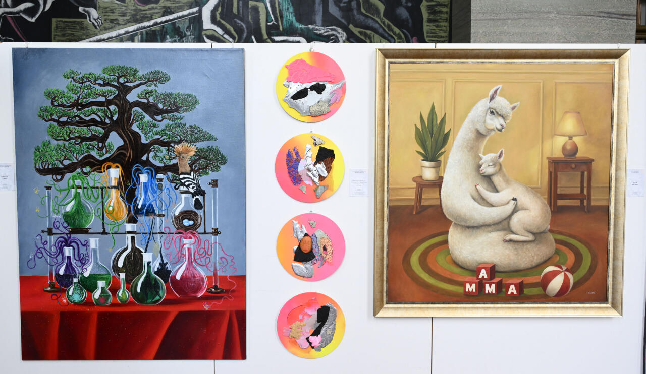 MAMA “Mother Nature” international art exhibition opens in Geneva (PHOTO)
