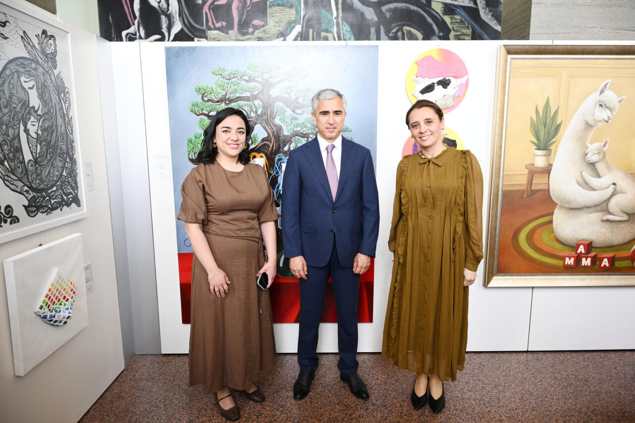 MAMA “Mother Nature” international art exhibition opens in Geneva (PHOTO)