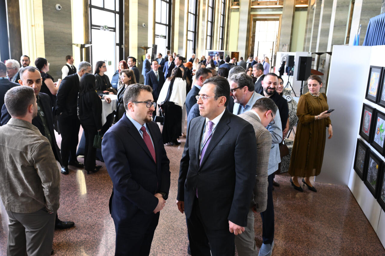 MAMA “Mother Nature” international art exhibition opens in Geneva (PHOTO)