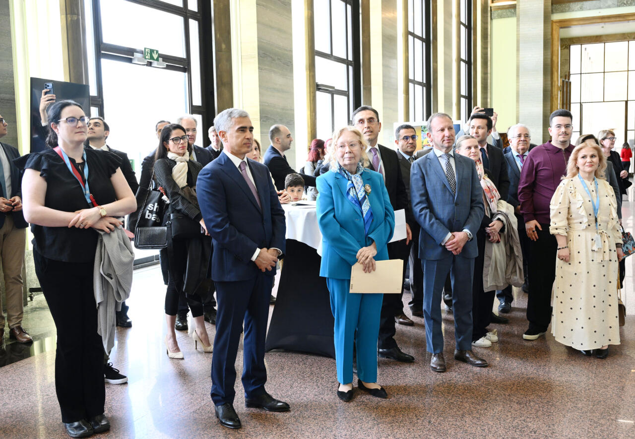 MAMA “Mother Nature” international art exhibition opens in Geneva (PHOTO)