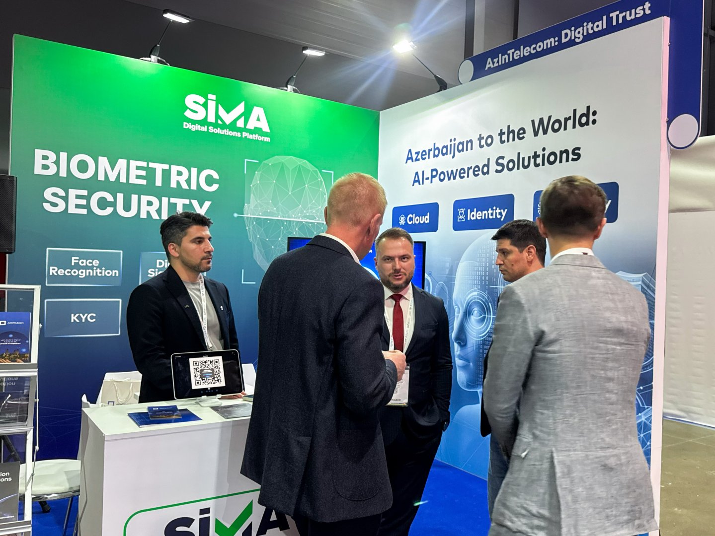 “AzInTelecom” in global discussions at GITEX AI 2026 (PHOTO)