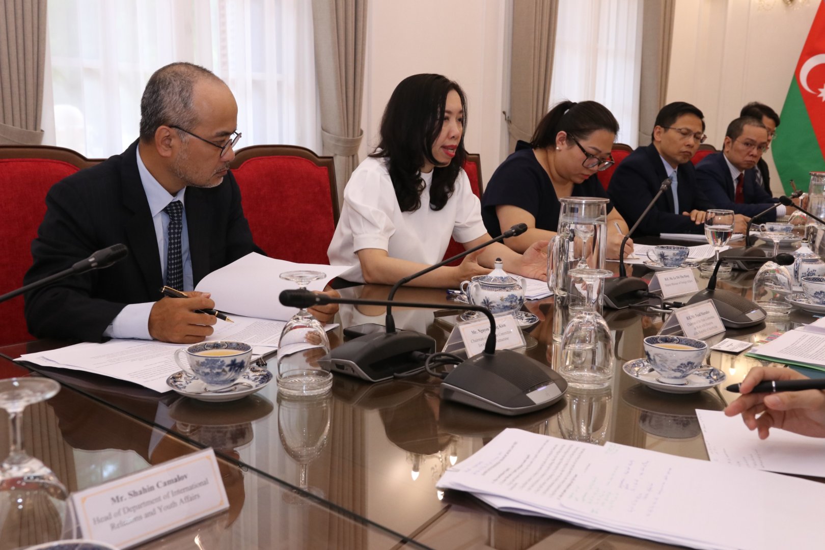 Azerbaijan, Vietnam discuss expansion of diaspora cooperation (PHOTO)