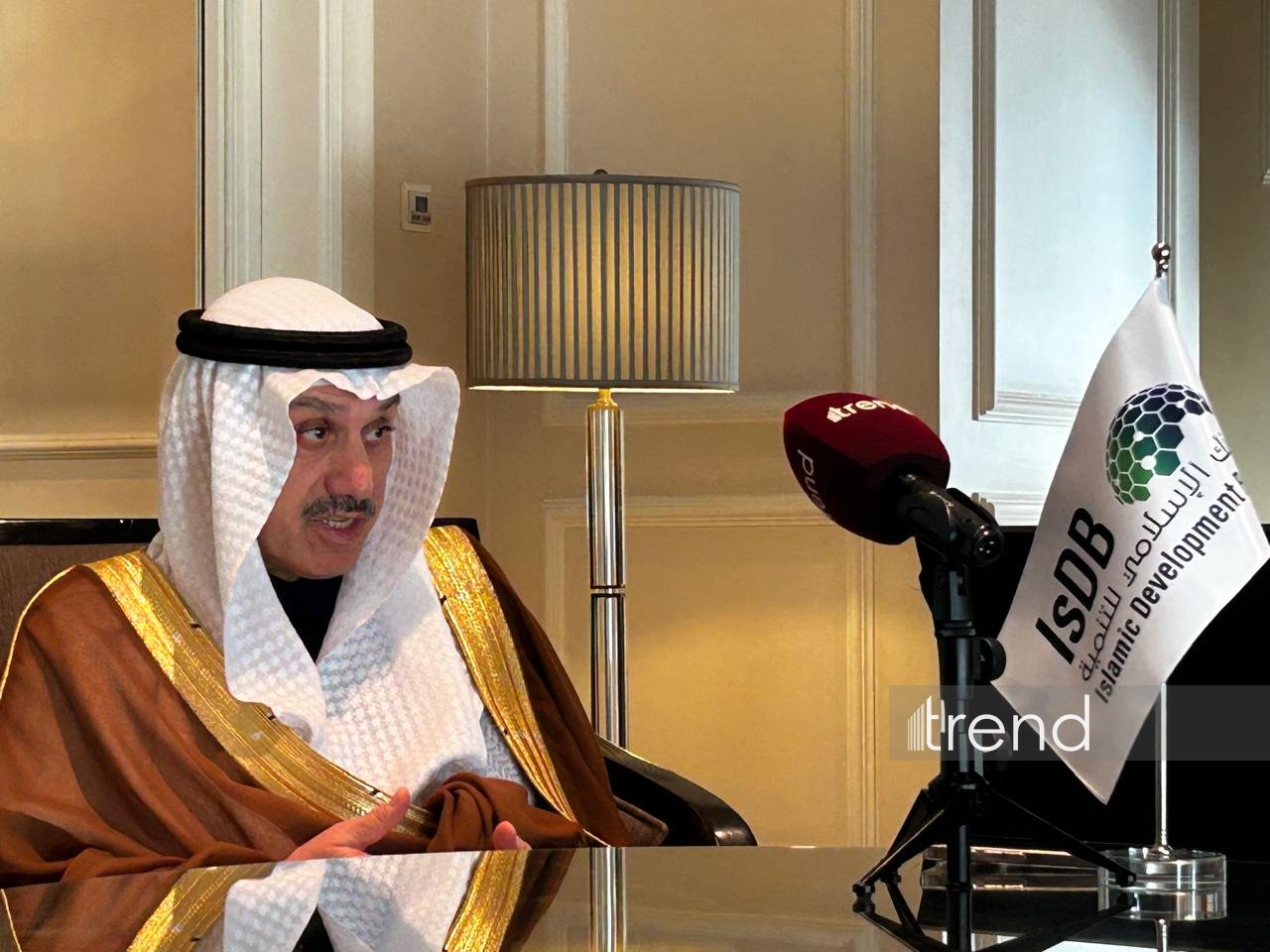 IsDB Annual Meetings in Baku to showcase Azerbaijan’s achievements in economic dev’t - Al Jasser (Exclusive interview) (VIDEO)