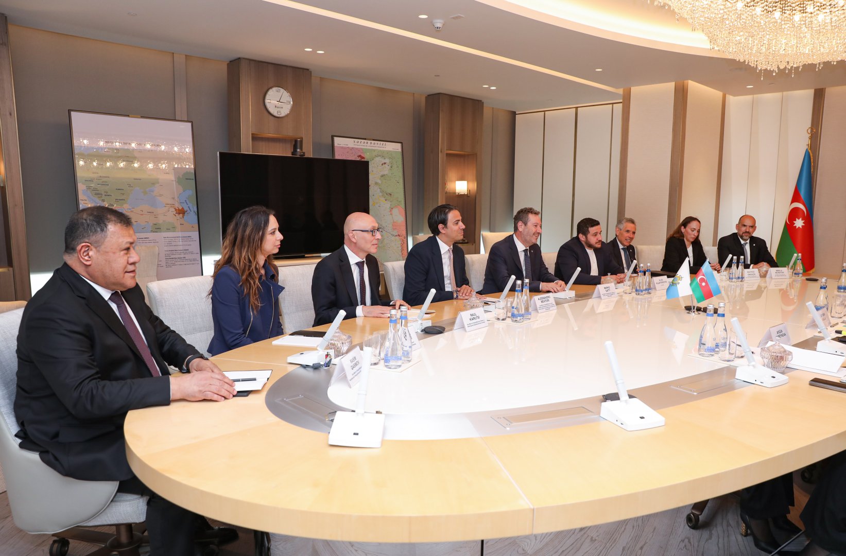Azerbaijan, San Marino explore strategic cooperation in energy sector (PHOTO)