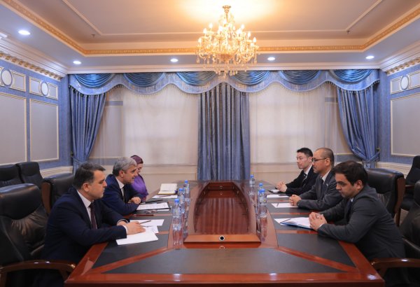 Tajikistan and JICA review current cooperation agenda