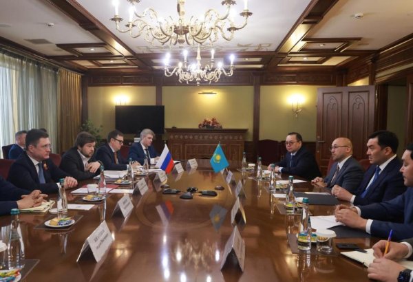 Kazakhstan, Russia agree to advance joint energy projects